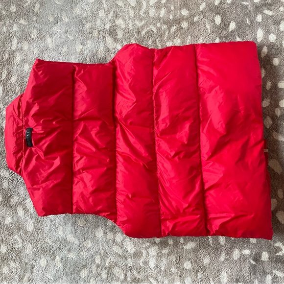 Pajar Red White Button Jaegar 3M Thinsulate-Fill Featherless Vest Size S Mens - Picture 4 of 8